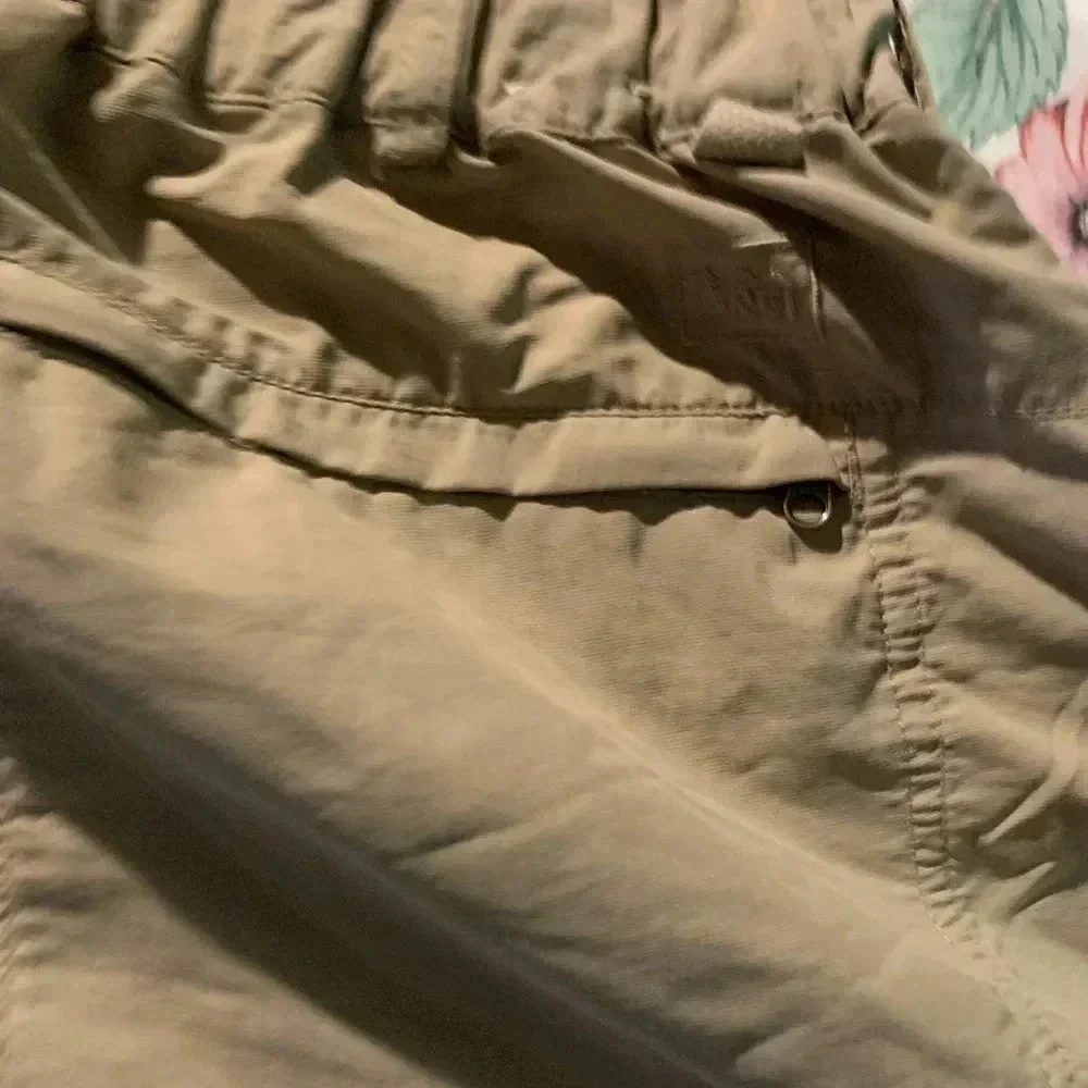 Rei Mens Everyday Tan Cargo Shorts Size Medium With Pockets and 30 Long - Picture 16 of 16